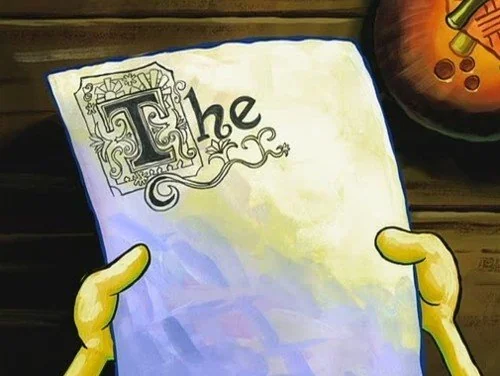 spongebob essay