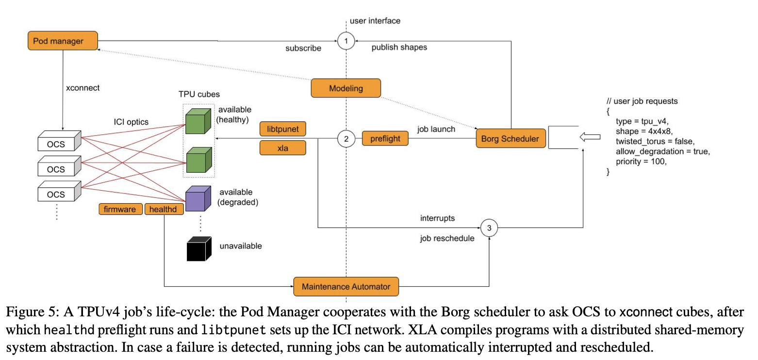 TPU Job Lifecycle