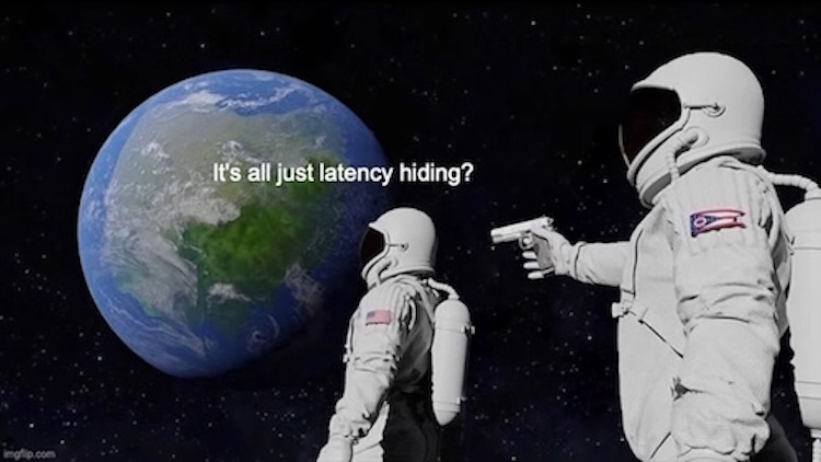 latency hiding